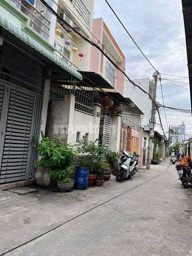 Bán nhà 2 lầu 57m² ODT Tân Kỳ Tân Quý, Tân Phú, tương lai ra mặt tiền