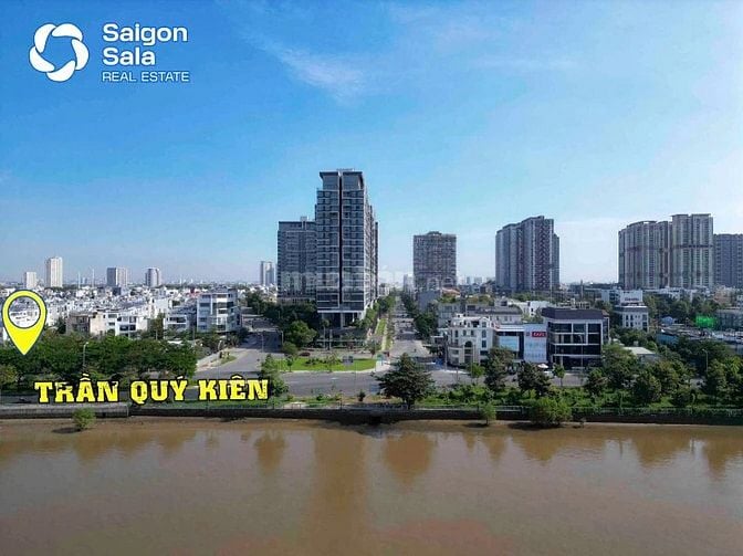 BÁN TÒA NHÀ  HÀNG ĐỘC BẢN - VIEW TRỰC DIỆN SÔNG SÀI GÒN  