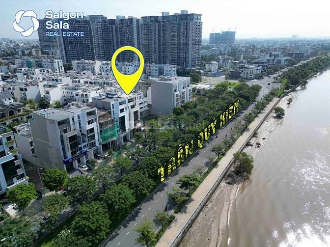 BÁN TÒA NHÀ  HÀNG ĐỘC BẢN - VIEW TRỰC DIỆN SÔNG SÀI GÒN  