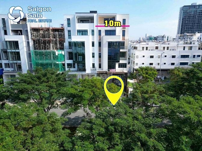 BÁN TÒA NHÀ  HÀNG ĐỘC BẢN - VIEW TRỰC DIỆN SÔNG SÀI GÒN  