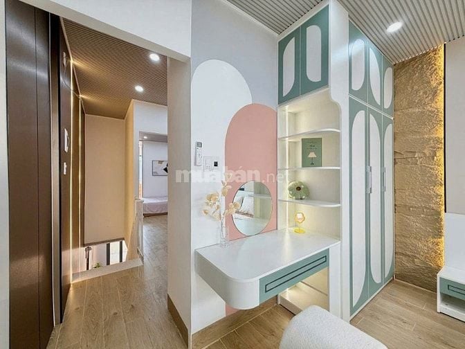 Nhà trung tâm Q10, Lý Thái Tổ, 65m2 gần Ngã Bảy, chợ đêm Hồ Thị Kỷ
