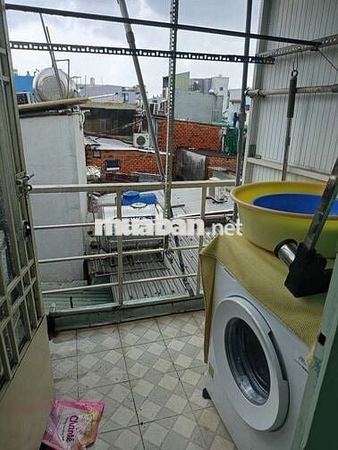 Bán nhà Quận 6 giá rẻ, Tân Hòa Đông, 4 tầng, 3PN chỉ 1,6 Tỷ TL