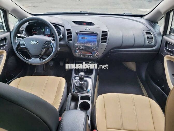 KIA CERATO 2016 SỐ SÀN 6 CẤP, MÁY SỐ ZIN KHÔNG LỖI