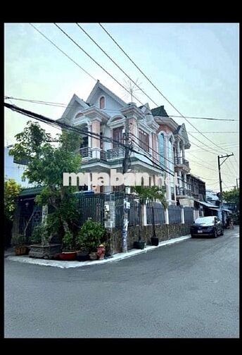 BÁN NHÀ 3 TẦNG 150M2, 2 MẶT TIỀN ĐƯỜNG LỚN NGUYỄN THỊ THƠI, QUẬN 12