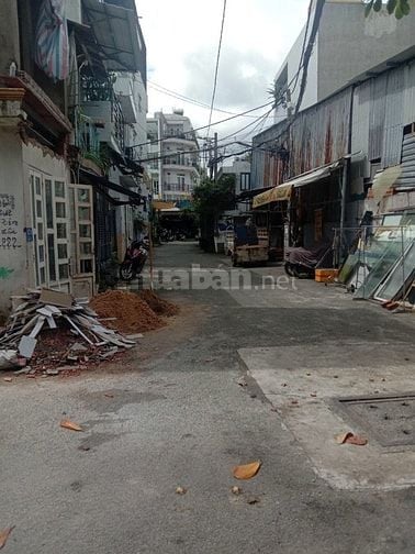Bán nhà Gò Vấp, 8 x 16m + 1 lầu,  đường xe tải, khu an ninh.