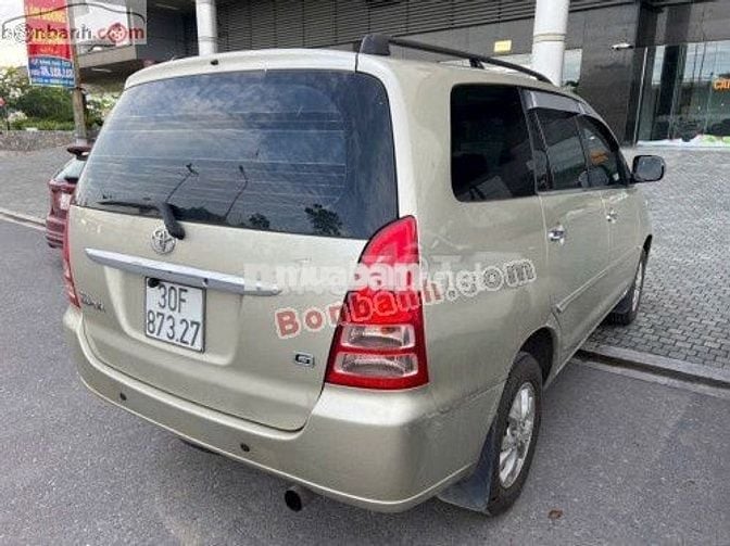 Toyota Innova G 2006