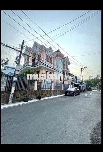BÁN NHÀ 3 TẦNG 150M2, 2 MẶT TIỀN ĐƯỜNG LỚN NGUYỄN THỊ THƠI, QUẬN 12