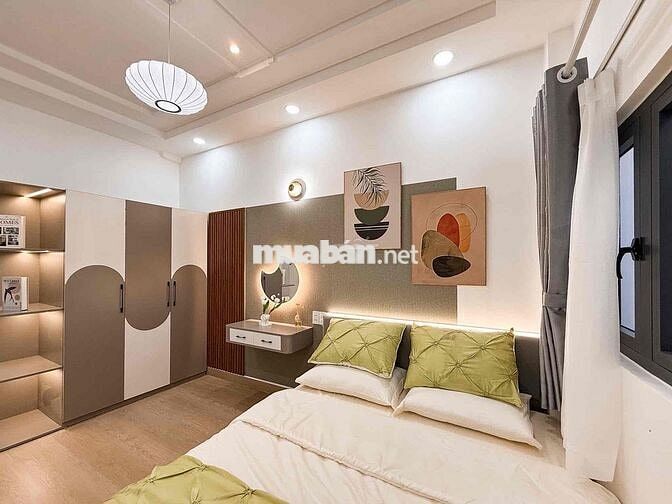 Bán nhà hẻm 5m, DTSD 200m 4 tầng 4PN Phan Đình Phùng Phú Nhuận