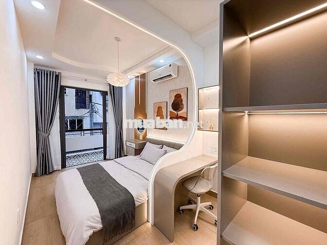 Bán nhà hẻm 5m, DTSD 200m 4 tầng 4PN Phan Đình Phùng Phú Nhuận
