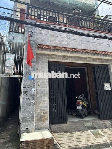 BÁN NHÀ NGANG 6X28- 165M2- 2 TẦNG- GẦN COOPMART- TÂN THỚI NHẤT- Q12.