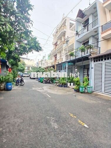 NHÀ 5 TẦNG- 60M2- ĐƯỜNG 12M- SÁT COOPMART- PHAN VĂN HƠN-TÂN THỚI NHẤT
