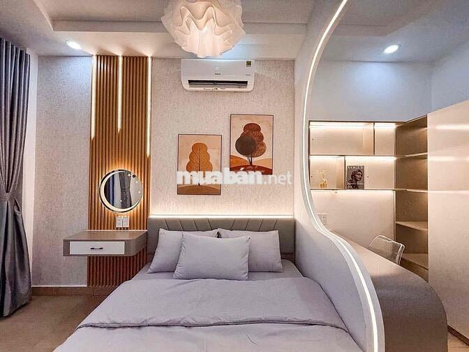Bán nhà hẻm 5m, DTSD 200m 4 tầng 4PN Phan Đình Phùng Phú Nhuận