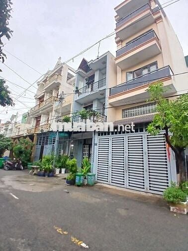 NHÀ 5 TẦNG- 60M2- ĐƯỜNG 12M- SÁT COOPMART- PHAN VĂN HƠN-TÂN THỚI NHẤT