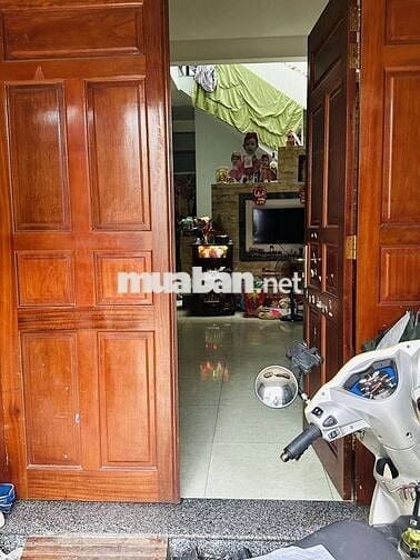BÁN NHÀ NGANG 6X28- 165M2- 2 TẦNG- GẦN COOPMART- TÂN THỚI NHẤT- Q12.