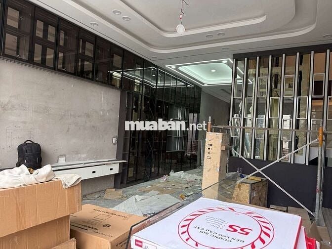 Siêu phẩm 5m x 23m.4 lầu có Thang máy Mặt tiền Đường Tân Thới Nhất 06