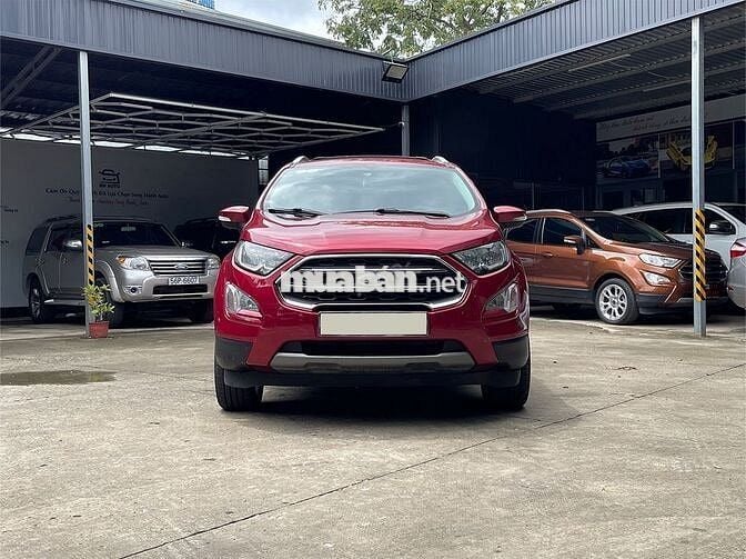 Ford EcoSport 2019 Titanium 1.5L AT - 58000 km