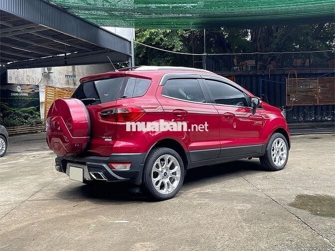 Ford EcoSport 2019 Titanium 1.5L AT - 58000 km