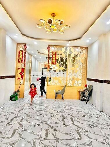 Cho Thuê Nhà Đẹp Mặt Tiền Kinh Doanh Quận 6