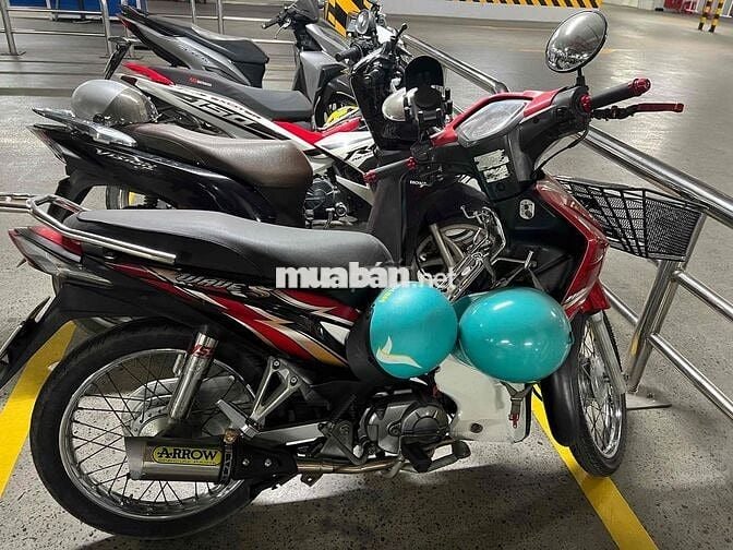 ban xe wave 110 ngoại hình đep