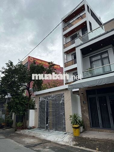 Siêu phẩm 5m x 23m.4 lầu có Thang máy Mặt tiền Đường Tân Thới Nhất 06