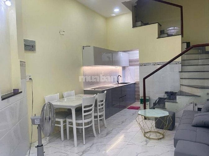 BÁN NHÀ QUẬN 1 HẺM XE HƠI, NHÀ MỚI 4 TẦNG, SỔ VAY NGÂN HÀNG