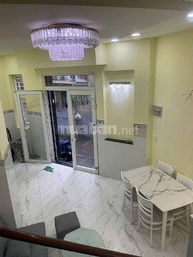 BÁN NHÀ QUẬN 1 HẺM XE HƠI, NHÀ MỚI 4 TẦNG, SỔ VAY NGÂN HÀNG