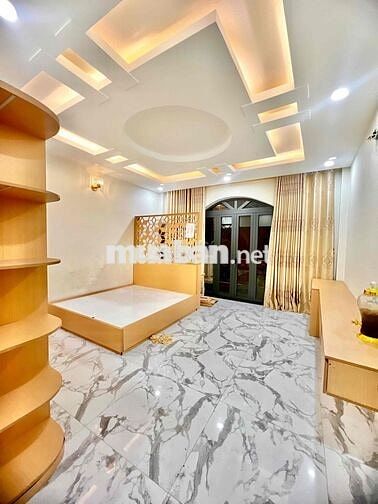 Cho Thuê Nhà Đẹp Mặt Tiền Kinh Doanh Quận 6