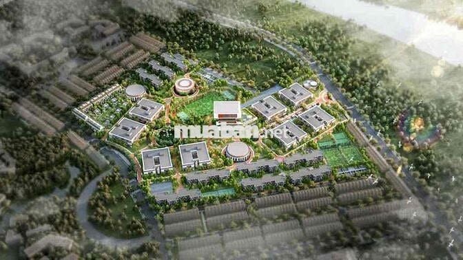 Đất mặt tiền view sông, gần tổ hợp FPT Bình Dương