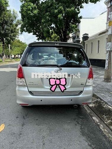Toyota Innova 2.0  2010 V máy số zin rất đẹp.