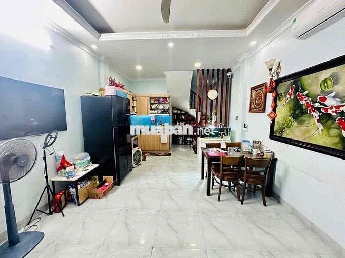 🔥NHÀ ĐẸP - 34M - GIÁ TỐT - MẶT TIỀN 4.15M - GẦN ĐƯỜNG Ô TÔ