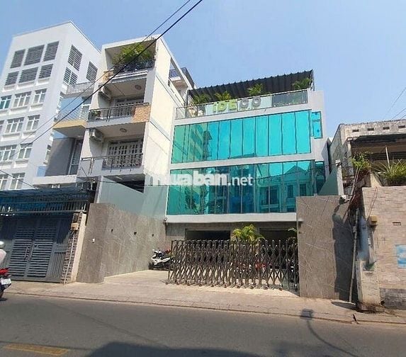 🏡 CHO THUÊ NHÀ MT ÚT TỊCH_12x22m_TRỆT 3 LẦU, ỐP KÍNH TRỐNG SUỐT.