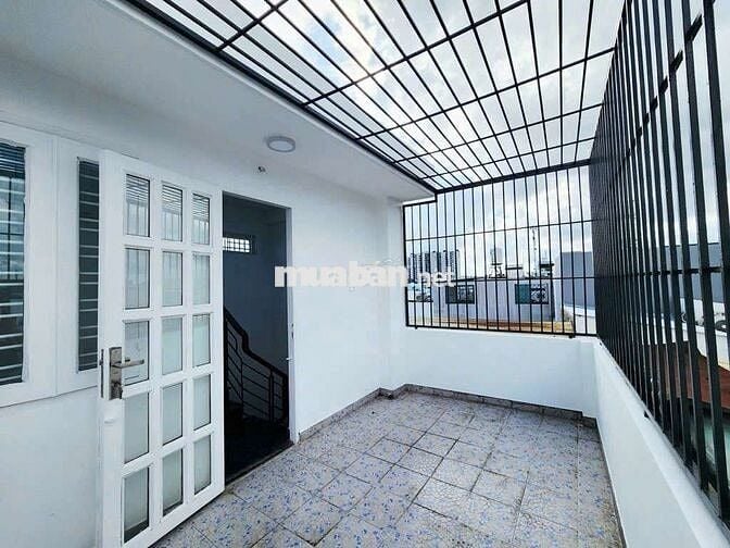 NHÀ 5 TẦNG ĐẸP — TRẦN VĂN ƠN - PHƯỜNG TÂN SƠN NHÌ (4,2m x 9m)
