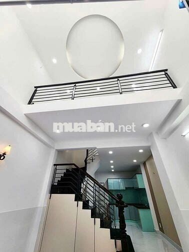 NHÀ 5 TẦNG ĐẸP — TRẦN VĂN ƠN - PHƯỜNG TÂN SƠN NHÌ (4,2m x 9m)