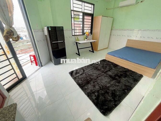 CHO THUÊ PHÒNG 25m2 FULL NỘI THẤT ở CHIẾN LƯỢC Bình Tân