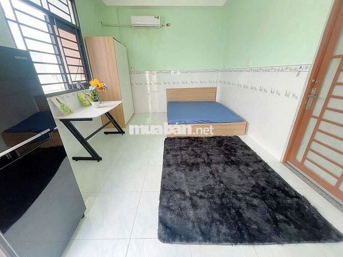 CHO THUÊ PHÒNG 25m2 FULL NỘI THẤT ở CHIẾN LƯỢC Bình Tân