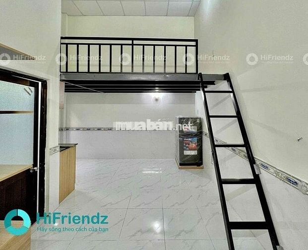 KHAI TRƯƠNG PHÒNG GÁC CAO 2M GIÁ THUÊ CHỈ TỪ 4TR6 NGAY LĂNG CHA CẢ