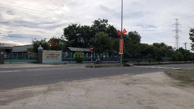 Bán đất nền 203m2 (7x29m) đường T8 cụm KCN Tây An -Duy Xuyên -Đà Nẵng