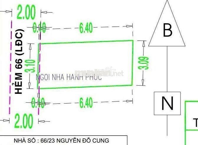 NHÀ 4TẦNG ĐẸP — NGUYỄN ĐỖ CUNG- PHƯỜNG TÂY THẠNH (3,1m x 7m)