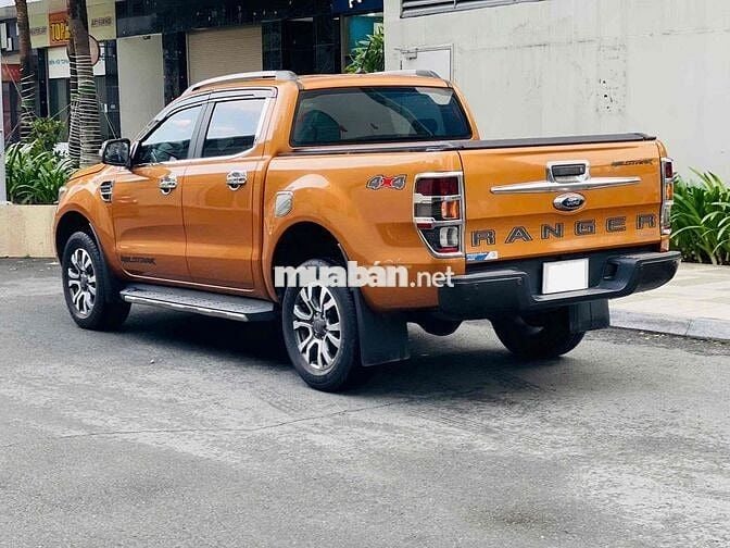 Wildtrak 2 cầu Xe Bán Tại Hãng Ford Cam Kết Xe