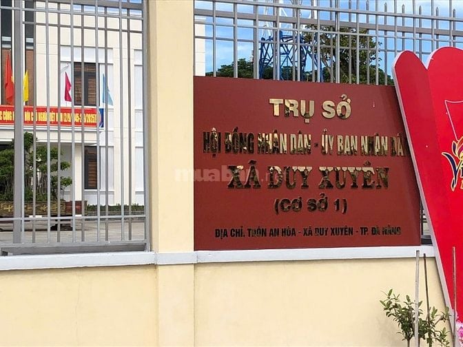 Bán đất nền 203m2 (7x29m) đường T8 cụm KCN Tây An -Duy Xuyên -Đà Nẵng