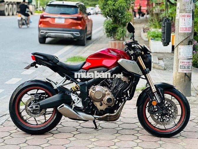 Mạnh Hà Motor bán CB650R 2020 đỏ đẹp keng