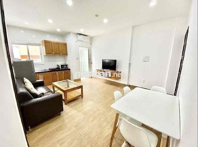 🏡Căn Hộ 1PN Ngay Trung Tâm Quận Phú Nhuận - Full Nội Thất - Bancol Lớn
