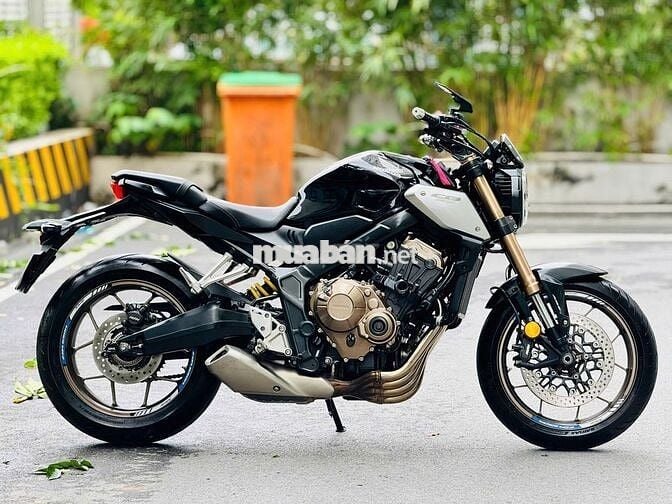 Mạnh Hà Motor bán CB650R dk 2021 biển hn 14k km
