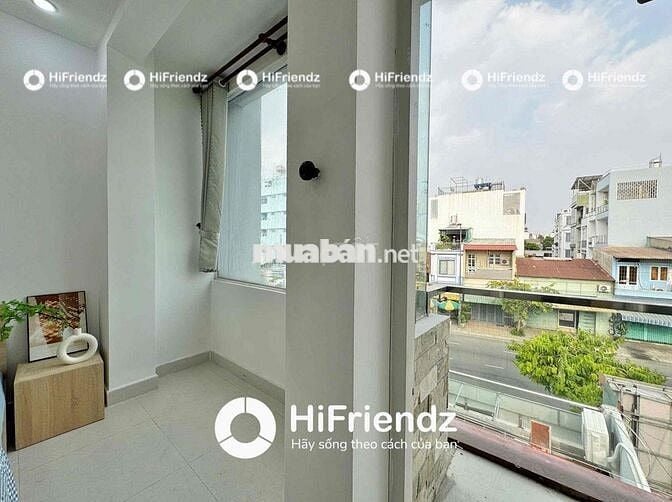 CĂN HỘ 1 PHÒNG NGỦ MÁY GIẶT RIÊNG - NGAY TÔ HIỆU HOÀ BÌNH