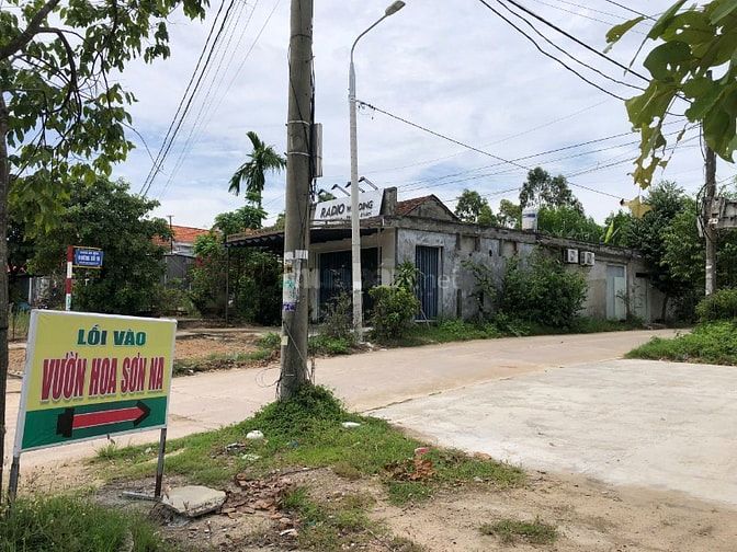 Bán đất nền 203m2 (7x29m) đường T8 cụm KCN Tây An -Duy Xuyên -Đà Nẵng