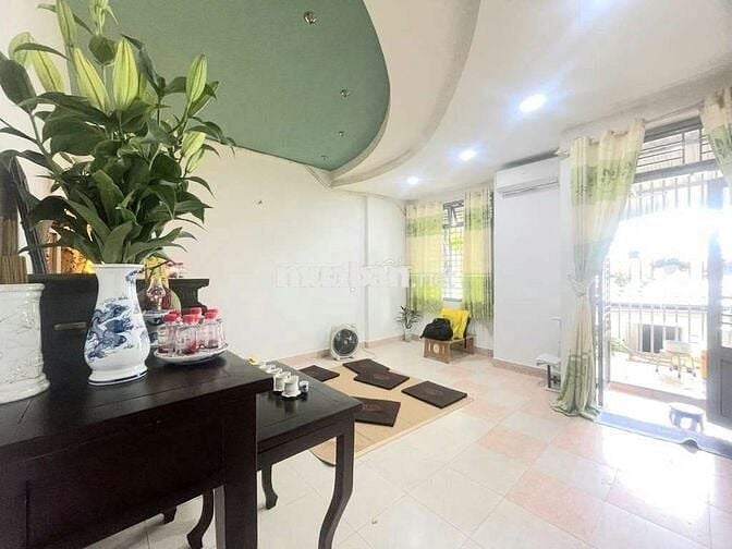 BÁN NHÀ HẺM ĐẸP-NGAY TÂN THỚI HIỆP 21, QUẬN 12,NGANG 5M,2 TẦNG, 5,5 TỶ