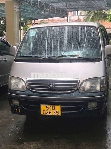 cần bán xe Toyota tải 6 chỗ máy số zin ***