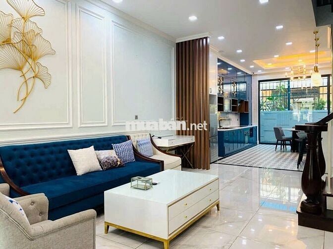 🏠 Cho Thuê Nguyên Căn HXH Cộng Hòa_5,5x20m, Trệt 3 Lầu, Nội Thất CB