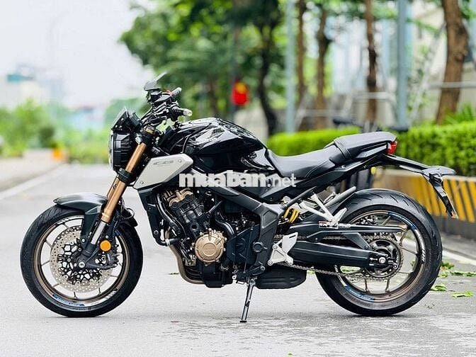 Mạnh Hà Motor bán CB650R dk 2021 biển hn 14k km