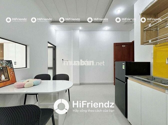 CĂN HỘ 1 PHÒNG NGỦ MÁY GIẶT RIÊNG - NGAY TÔ HIỆU HOÀ BÌNH